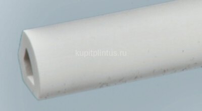 Заказать Угол ПВХ 1/4 14х14 Асви белый 2,4 м Заказать Угол ПВХ 1/4 14х14 Асви белый 2,4 м