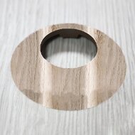 Розетка для труб Cezar D18 мм 158 Дуб белфаст (2 шт.) Розетка для труб Cezar D18 мм 158 Дуб белфаст (2 шт.)