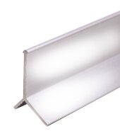 Профиль Y-образный (мерседес) алюминиевый ПО-Y001 Серебро глянец 2,7 м