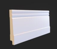 Напольный плинтус 90х15 мм Hiwood B90 из полистирола 2 м Напольный плинтус 90х15 мм Hiwood B90 из полистирола 2 м