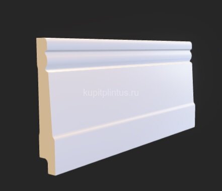 Заказать Напольный плинтус 90х15 мм Hiwood B90 из полистирола 2 м Заказать Напольный плинтус 90х15 мм Hiwood B90 из полистирола 2 м