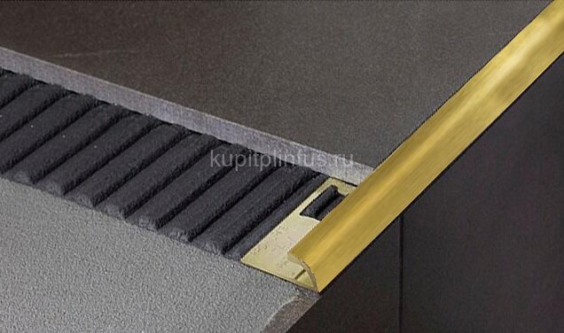 Заказать Профиль С-образный (угол внешний) из латуни Progress PJOS 125 латунь шлифованная 2,7 м Заказать Профиль С-образный (угол внешний) из латуни Progress PJOS 125 латунь шлифованная 2,7 м