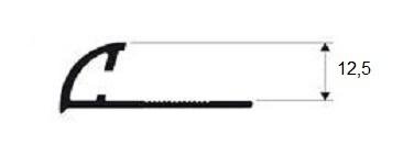 Заказать Профиль С-образный (угол внешний) из латуни Progress PJOS 125 латунь шлифованная 2,7 м Заказать Профиль С-образный (угол внешний) из латуни Progress PJOS 125 латунь шлифованная 2,7 м