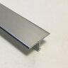 Заказать Алюминиевый Т-образный профиль ПТ-13/5 серебро глянец 2,7 м Заказать Алюминиевый Т-образный профиль ПТ-13/5 серебро глянец 2,7 м