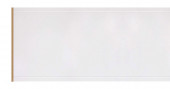 Цветная декоративная панель Decomaster B10-115 Белый 100х9х2400 мм