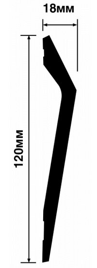 Заказать Стеновая панель 116х17,5 мм Hiwood LV141 BR395K под дерево 2,7м 