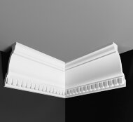 Угол внутренний к плинтусу Де-Багет ДП 23/100 (8*4) белый Угол внутренний к плинтусу Де-Багет ДП 23/100 (8*4) белый