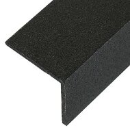 Алюминиевый уголок 20х10 мм ПБ20х10 черный муар 3 м Алюминиевый уголок 20х10 мм ПБ20х10 черный муар 3 м