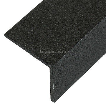 Заказать Алюминиевый уголок 20х10 мм ПБ20х10 черный муар 3 м Заказать Алюминиевый уголок 20х10 мм ПБ20х10 черный муар 3 м