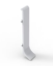 Соединитель для напольного плинтуса Мега-Трейд ЛП-60ст Серебристый Соединитель для напольного плинтуса Мега-Трейд ЛП-60ст Серебристый