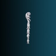 Декоративный орнамент Перфект G2335R 950х150х30 мм Декоративный орнамент Перфект G2335R 950х150х30 мм