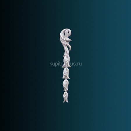 Заказать Декоративный орнамент Перфект G2335R 950х150х30 мм Заказать Декоративный орнамент Перфект G2335R 950х150х30 мм