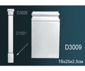 Основание пилястра Перфект D3009 250х160х25 мм