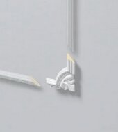 Декоративный уголок к микропрофилям NMC Arstyl SP3-6 80х80 (комплект 4 штуки) Декоративный уголок к микропрофилям NMC Arstyl SP3-6 80х80 (комплект 4 штуки)