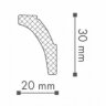 Заказать Карниз NMC Wallstyl WT8 30х20 2 м 