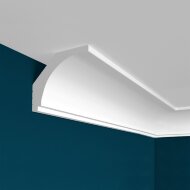 Потолочный плинтус Перфект Плюс P13 40 мм 2 м Потолочный плинтус Перфект Плюс P13 40 мм 2 м