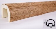 Декоративная балка из полиуретана 75х100 мм Уникс Ретро Р1 Светлый дуб 2 м Декоративная балка из полиуретана 75х100 мм Уникс Ретро Р1 Светлый дуб 2 м