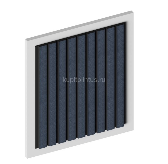 Заказать Стеновая панель 12х120 мм HiWood LV124LE1 BU28K под дерево 2,7 м 