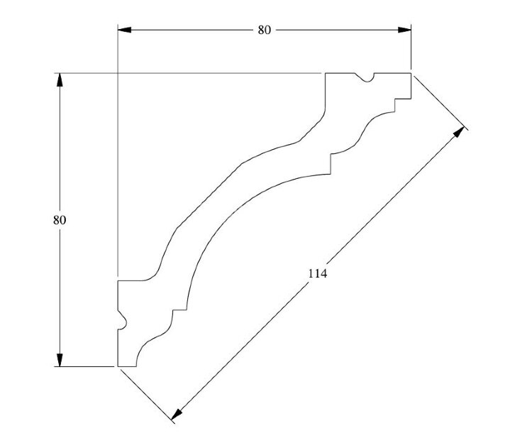Заказать Карниз гибкий Orac Decor Purotouch Flex C213F 2 м 