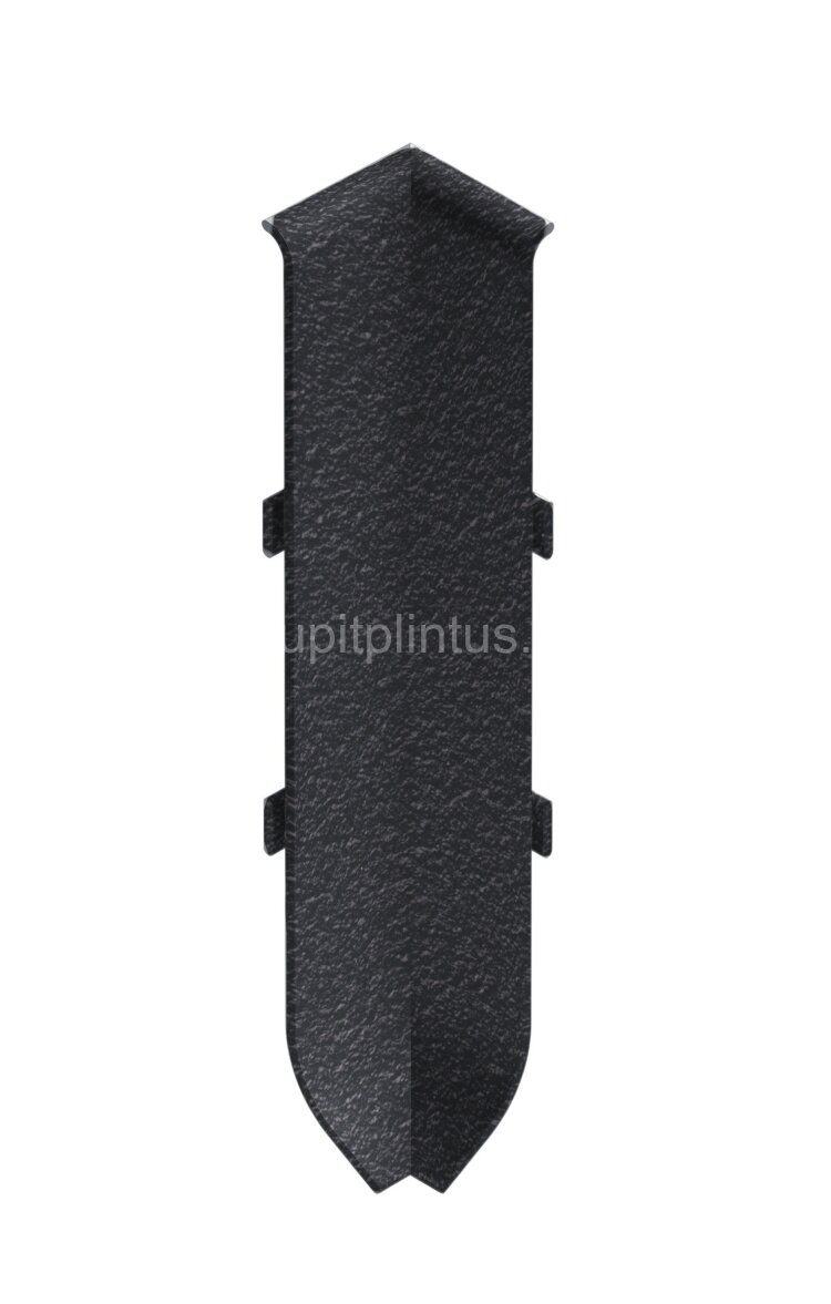 Заказать Угол внутренний к плинтусу 60 мм NEEXY I-AKBD60-SBL муар черный 