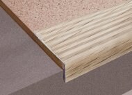 Порог угловой алюминиевый Д16 КД Дуб беленый (декорированный) 2,7 м Порог угловой алюминиевый Д16 КД Дуб беленый (декорированный) 2,7 м