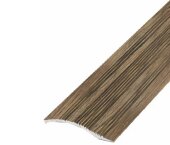 Порог из алюминия декорированный С4 КД Дуб венский 2,7 м Порог из алюминия декорированный С4 КД Дуб венский 2,7 м