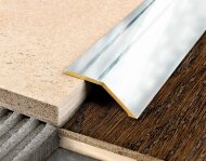 Порог разноуровневый из алюминия С1 Алюминий (без покрытия) 2,7 м