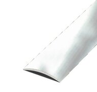 Порог алюминиевый без отделки А30 АЛ Алюминий 2,7 м Порог алюминиевый без отделки А30 АЛ Алюминий 2,7 м