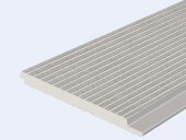 Стеновая панель Hiwood LV127L S339S декорированная 120х12 мм 2,7 м