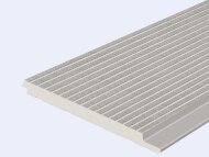 Стеновая панель Hiwood LV127L S339S декорированная 120х12 мм 2,7 м Стеновая панель Hiwood LV127L S339S декорированная 120х12 мм 2,7 м