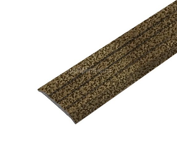 Заказать Порог алюминиевый порошковая эмаль А1 Бронзовый антик КР 2,7 м Заказать Порог алюминиевый порошковая эмаль А1 Бронзовый антик КР 2,7 м