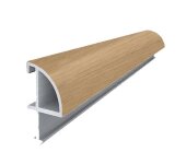 Внутренний угловой профиль алюминиевый 14х14 мм MP 69 43-Дуб светлый 2,7 м Внутренний угловой профиль алюминиевый 14х14 мм MP 69 43-Дуб светлый 2,7 м
