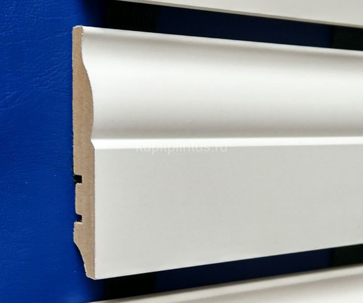 Заказать Плинтус МДФ белый 80 Hannahholz KW 81304 2,4 м Заказать Плинтус МДФ белый 80 Hannahholz KW 81304 2,4 м