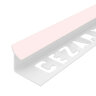 Заказать Профиль ПВХ для плитки Cezar внутренний 9 мм 121 Светло-розовый 2,5 м 