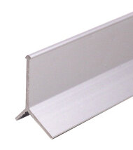 Профиль Y-образный (мерседес) алюминиевый ПО-Y001 Серебро матовое 2,7 м Профиль Y-образный (мерседес) алюминиевый ПО-Y001 Серебро матовое 2,7 м