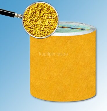 Заказать Противоскользящая абразивная лента AntiSlip 60 grit 200 мм желтая 18,3 м 