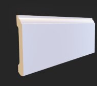 Напольный плинтус 80х11 мм Hiwood B80C из полистирола 2 м Напольный плинтус 80х11 мм Hiwood B80C из полистирола 2 м