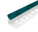Заказать Внутренний угол ПВХ для плитки 12 мм Cezar 207 Светло-зеленый мрамор 2,5 м 