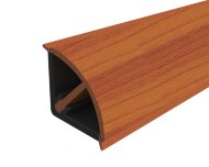 Плинтус для столешницы 14х14 Cezar Mini выпуклый 021 Ольха золотая 3 м Плинтус для столешницы 14х14 Cezar Mini выпуклый 021 Ольха золотая 3 м