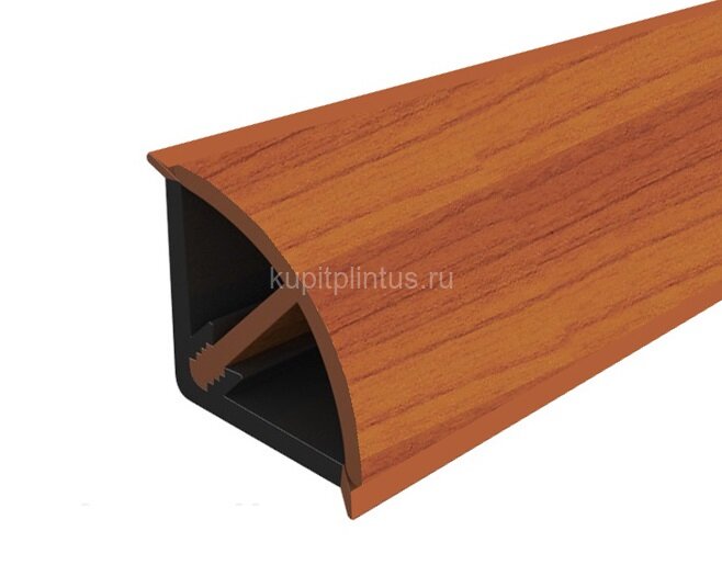 Заказать Плинтус для столешницы 14х14 Cezar Mini выпуклый 021 Ольха золотая 3 м 