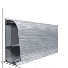 Заказать Плинтус напольный алюминиевый Aspro A-5ZLCO-A0, A1 54 мм Inox 2,5 м Заказать Плинтус напольный алюминиевый Aspro A-5ZLCO-A0, A1 54 мм Inox 2,5 м