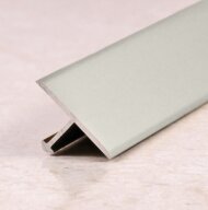 Алюминиевый Т-образный профиль ПТ-13/5 Серебро матовое 2,7 м