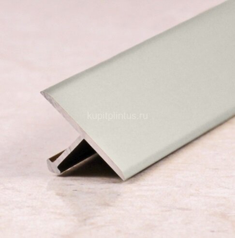 Заказать Алюминиевый Т-образный профиль ПТ-13/5 Серебро матовое 2,7 м 