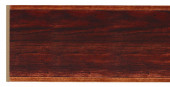 Цветная декоративная панель Decomaster B10-1084 Красное дерево 100х9х2400 мм
