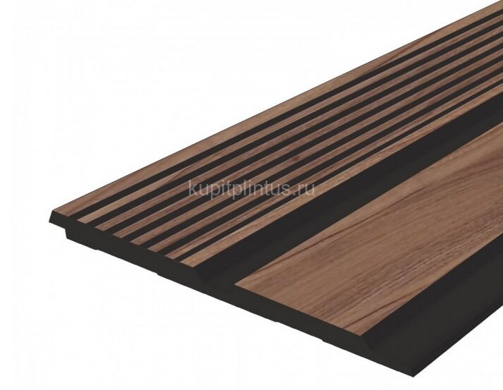 Заказать Стеновая панель 120х12 мм Hiwood LV123 BR396K под дерево 2,7м Заказать Стеновая панель 120х12 мм Hiwood LV123 BR396K под дерево 2,7м