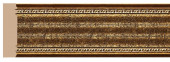 Цветной молдинг Decomaster 156-43 Коричневый-золото 50х11х2400 мм