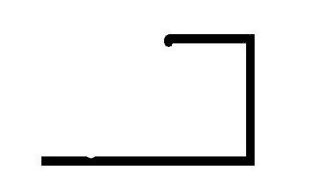 Заказать Алюминиевый L-профиль под гипсокартон ОП-011 под 12 мм 3 м Заказать Алюминиевый L-профиль под гипсокартон ОП-011 под 12 мм 3 м