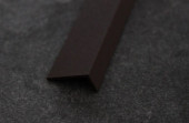 Алюминиевый уголок 20х10 мм ПБ20х10 шоколад муар 3 м