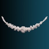 Декоративный орнамент Перфект G2040 165х462х27 мм Декоративный орнамент Перфект G2040 165х462х27 мм