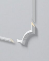 Декоративный уголок к микропрофилям NMC Arstyl SP3-4 130х130 (комплект 4 штуки) Декоративный уголок к микропрофилям NMC Arstyl SP3-4 130х130 (комплект 4 штуки)